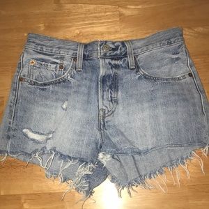 501 Levi’s shorts